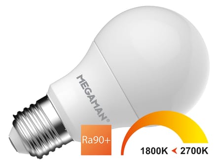 Megaman Dim naar warm LED Lamp - MM11076 - E3CSQ