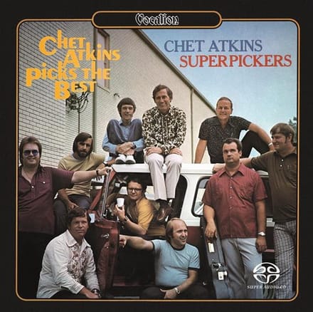 Superpickers & Chet Atkins Picks The Best