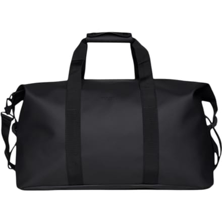 Rains Hilo Weekendtas W3 Unisex Rugzak - Zwart