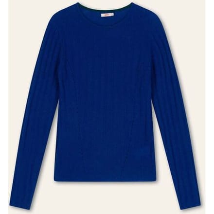Oilily Katrien Trui- maatS Mazarine Blauw