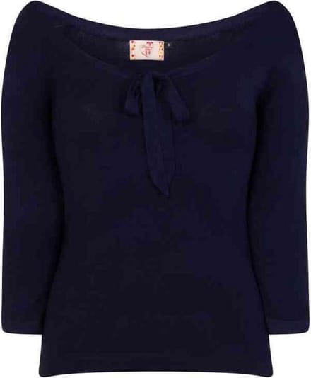 Dancing Days - PRETTY ILLUSION Longsleeve top - M - Blauw