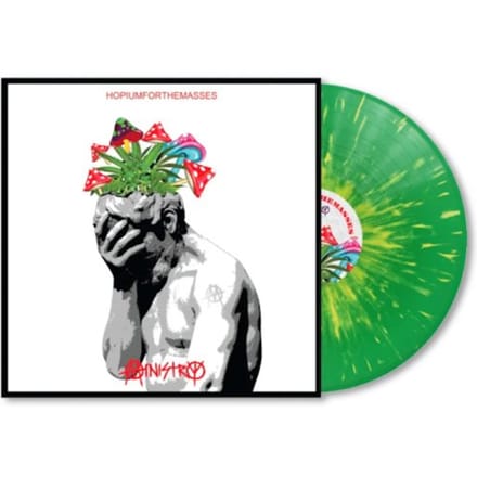 Ministry - Hopiumforthemasses (Green Yellow Splatter)