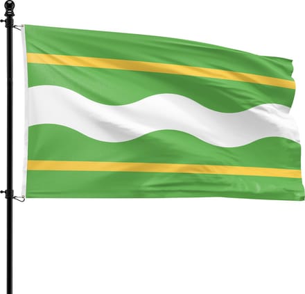 VlagDirect - Soest vlag - Gemeente Soest vlag - 90 x 150 cm.