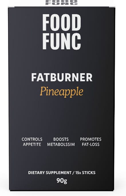 Foodfunc | Fat Burner Pineapple | 15 Sticks | 90g | No Junk Just Func