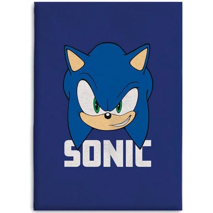 Fleece deken Sega Sonic The Hedgehog