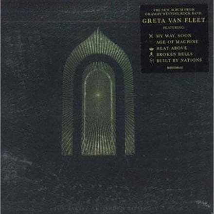 Greta Van Fleet - The Battle At Garden's Gate (CD)