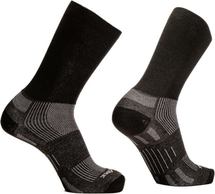Wrightsock Explore Crew - Zwart - 45-49