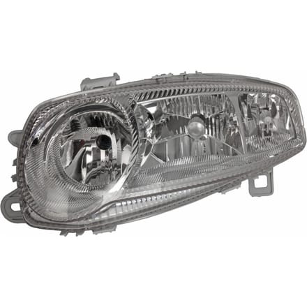 Koplampen DEPO 667-1110L-LD-EM, links