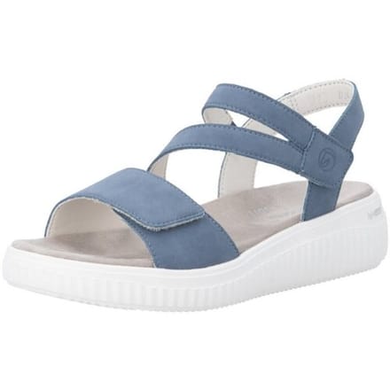 Sandalen met sleehak Remonte -