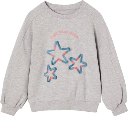 Vertbaudet Meisjessweater met fantasiemotief