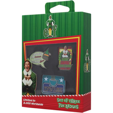 Dust! Elf Limited Edition Pin Badge Set