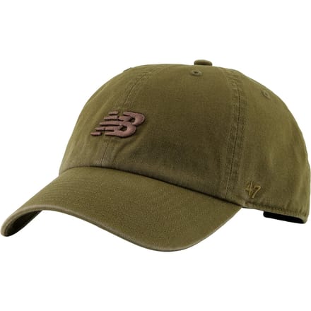 New Balance Unisex '47 Clean Up Hat Navy Maat: OS | Hoeden Outlet | Unisex | Bruin
