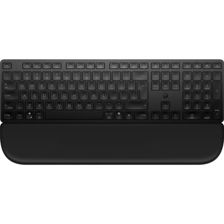 HP 580K Multi-Device Dual-Mode Toetsenbord met polssteun QWERTY