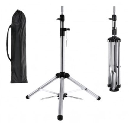Poniks Hoge Statief Houder Voor Trainingshoofd 170cm - Professioneel - Verstelbaar, Stevig
