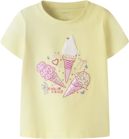 NAME IT NMFFENTAZ SS TOP BOX Meisjes T-shirt