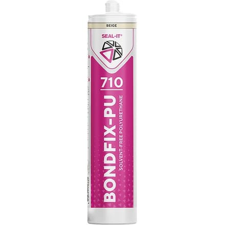 Seal-it 710 BONDFIX-PU D4 hout- constructielijm 310ml