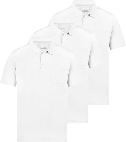 Redmond Heren poloshirt 3 pack Basic