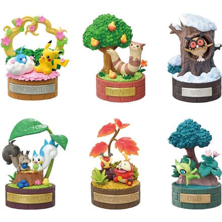 Pokemon A small tale from the Forest Peaceful Moments! (Price per figure)