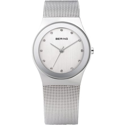 BERING 12927-000 - Horloge - Staal - Zilverkleurig - Ø 27 mm