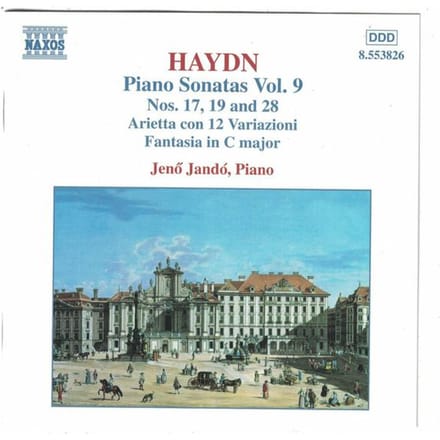 Jeno Jandó - Haydn: Piano Sonatas 9 (CD)