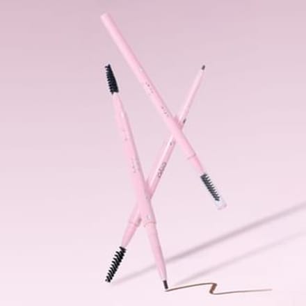 biya  - Dual-Ended Slim Eyebrow Pen - 3 Colors 103# Mist Brown - 800mg