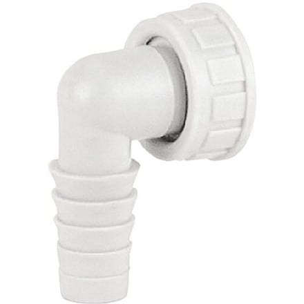 Dallmer angled hose nozzle for HL 400/405/406 1", 090348