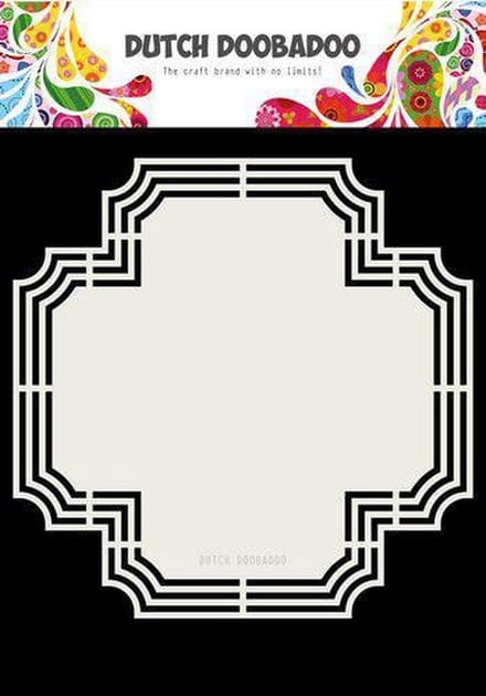 Dutch Doobadoo Dutch Shape Art Kruis 207x207mm 470.713.179
