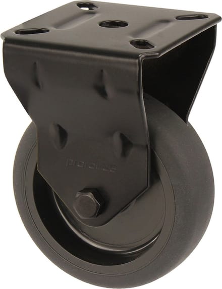 Wovar Bokwiel Zwart 50 mm | Per Stuk