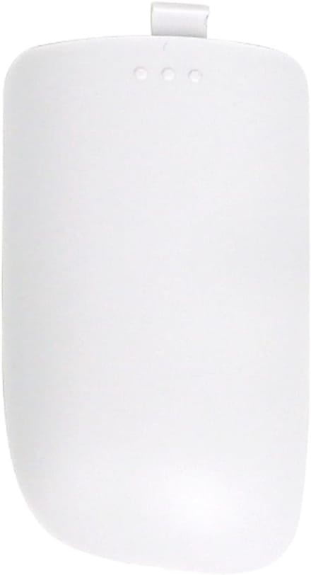Batterij Deurhoes - Camera Accessoire - Camera Bescherming - Perfecte Vervanging - 2 Stuks - Klei Wit
