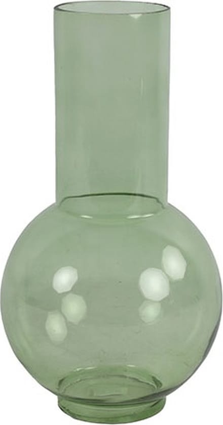 Countryfield Vaas Catlin glas L20B20H36CM groen