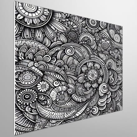 Kunstprint | Wanddecoratie | Forex | 60 × 60 cm