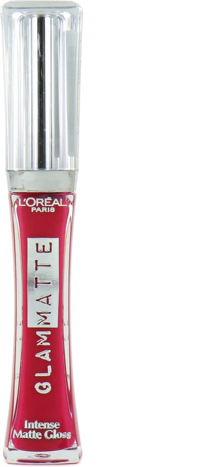 L'Oréal Glam Matte Lipgloss - 510 Cherry Crop