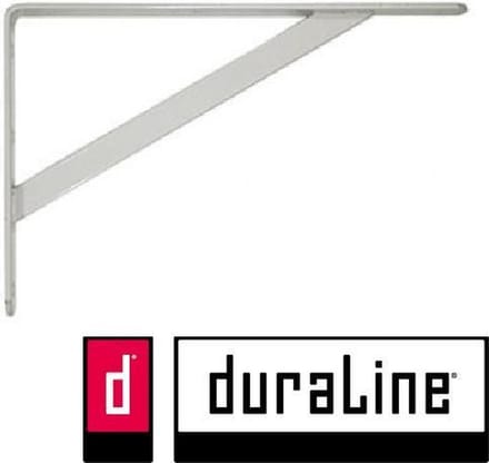 Duraline Plankdrager Industrie Wit 25x40cm