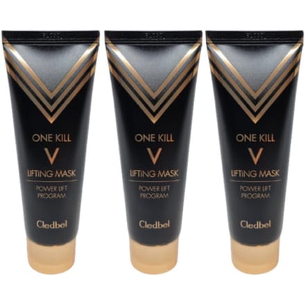 CLEDBEL Power Lift Program One Kill V Lifting Mask 70ml Zwart (3 opties) 1PCS black