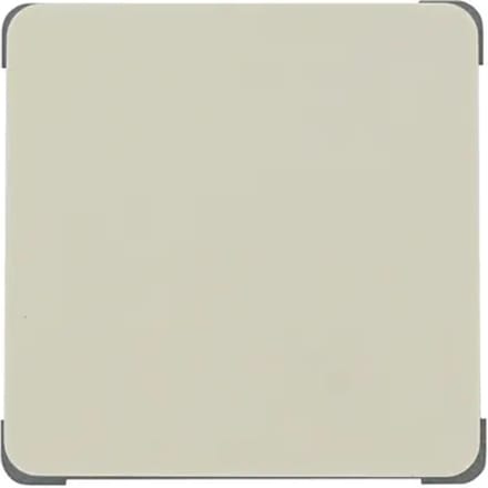 PEHA afdekplaat Standaard Blind - creme