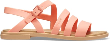 Crocs Sandalen - Maat 37/38 - Vrouwen - licht oranje