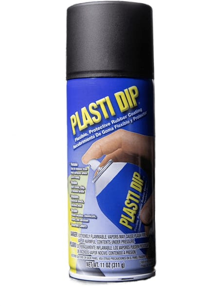Plasti Dip® Mat Zwart 325 ml – Afneembare Rubbercoating Spray – Voor Auto, Motor, Velgen & DIY