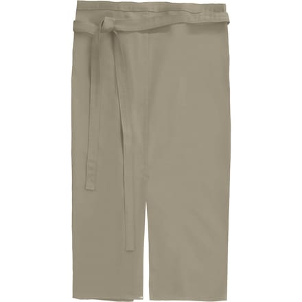 CG Workwear Milano schort met split aan de voorkant (Khaki)
