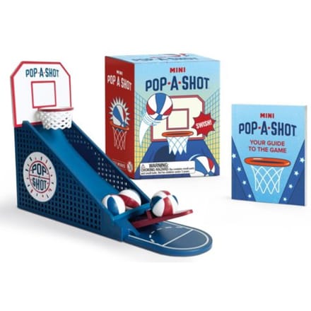 Mini Pop-A-Shot: Swish! - Rp Minis - Andrew Farago