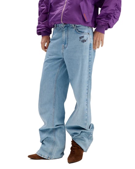 Harper & Yve Yve-pa Jeans Dames - Broek - Lichtblauw - Maat 26
