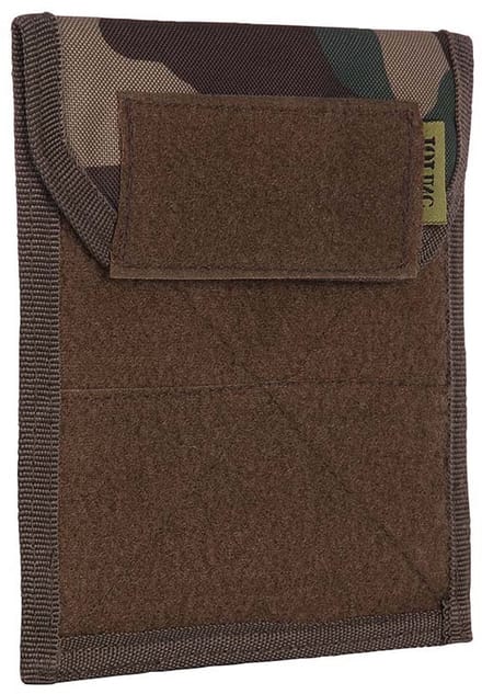 101inc Molle pouch Admin Flat H woodland camo