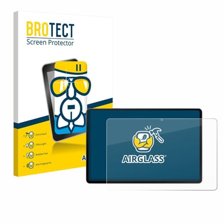 Screenprotector voor Samsung Galaxy Tab S10 FE+ WiFi Beschermglas transparant