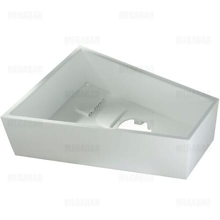 Duravit Paiova tub support for bathtub corner right 700213