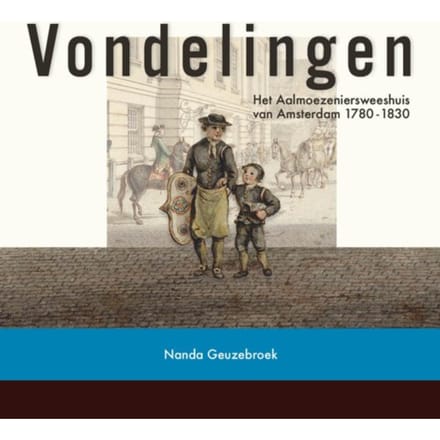 Vondelingen - Nanda Geuzebroek