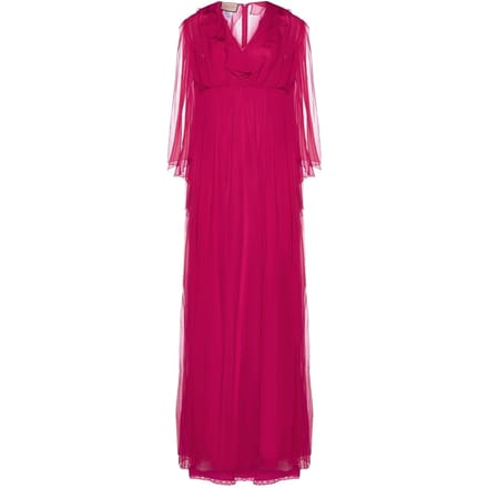 Gucci zijden midi-jurk