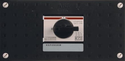 ABB Hafonorm Switch Cabinet - 6962.160 - E2GVB