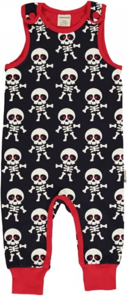 Playsuit SCARY SKELETON 62/68