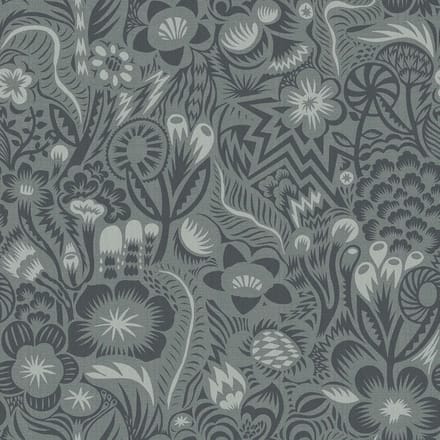 Boråstapeter Vliesbehang 2083 - Swedish Designers - Botanisch Groen - 49cm x 10.05m