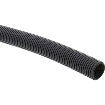 Wiska 10109234 BCIB-H-23-BG Beschermslang (ribbelslang) Grijs 22.9 mm 50 m