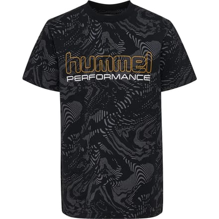 Kinder-T-shirt Hummel AOP Logo